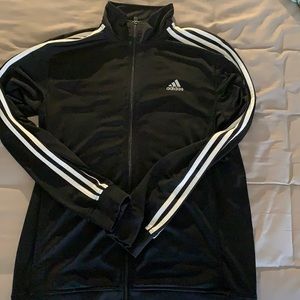 Black adidas sweater